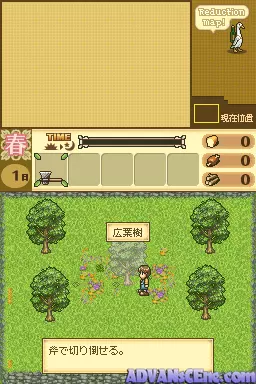 Image n° 3 - screenshots : Hakoniwa Seikatsu - Hitsuji Mura DS
